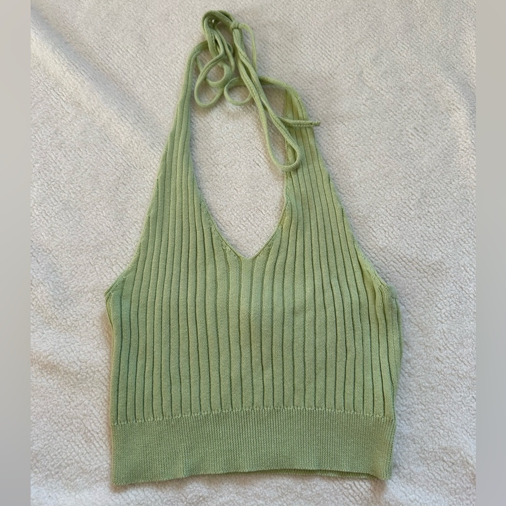 Pacsun tie back halter top